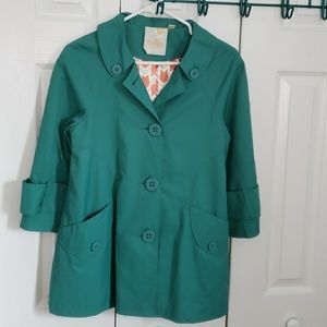 Tulle All-Weather Pea Coat